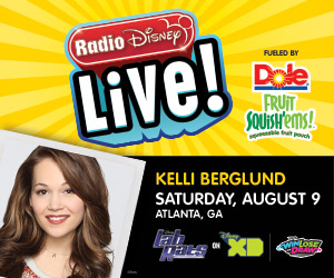 Radio Disney LIVE! Fueled by DOLE Fruit Squish’ems Heads to the Back to School Bash