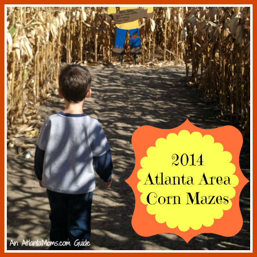 2014 Atlanta Georgia Corn Mazes