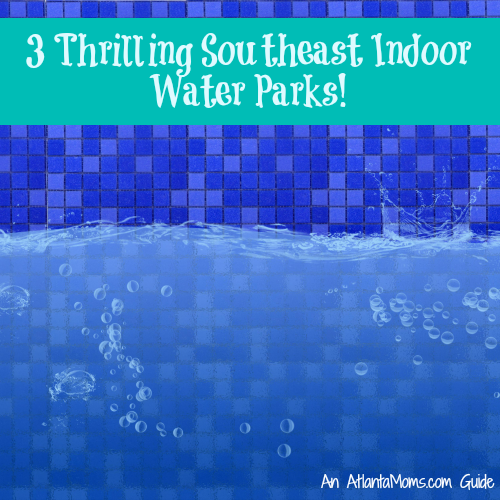 3 Thrilling Southeast Indoor Water Parks!