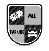 Valet parking at Town Center at Cobb Mall