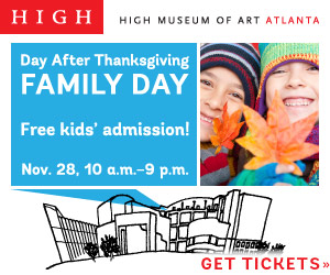 High Museum of Art Thanksgiving Family Programing