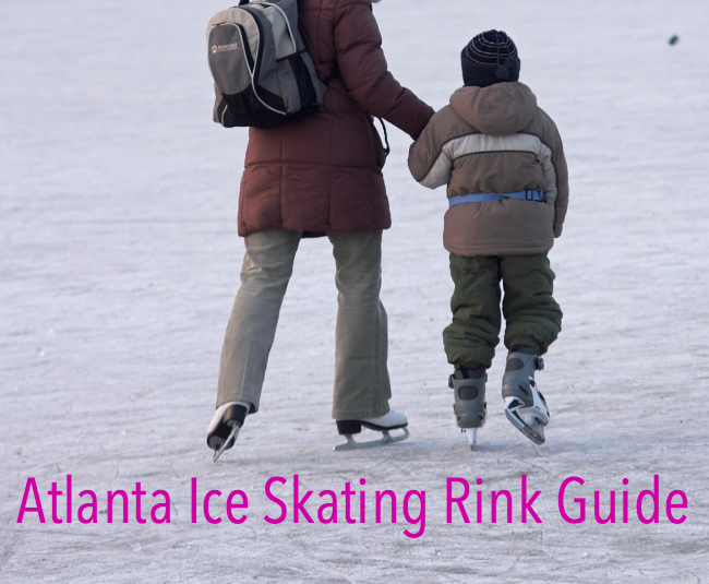 2014 Atlanta Outdoor Ice Skating Rink Guide