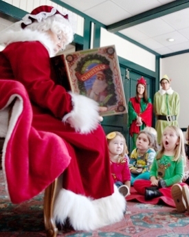 Story Time with Mrs. Claus Returns to Callaway Gardens For Fantasy In Lights