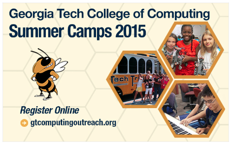 Georgia Tech College of Computing Summer Camps