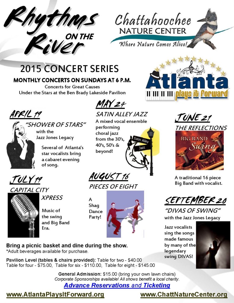 Rhythms on the River Concert Series