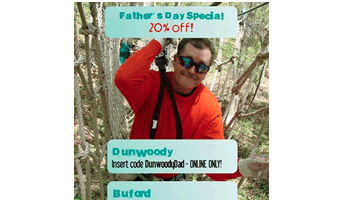 Treetop Quest Father's Day