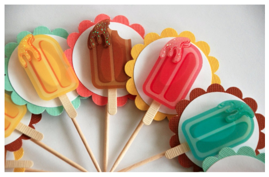 Popsicles that kids can make