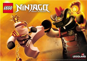 Ninjago Weekend at Legoland Atlanta