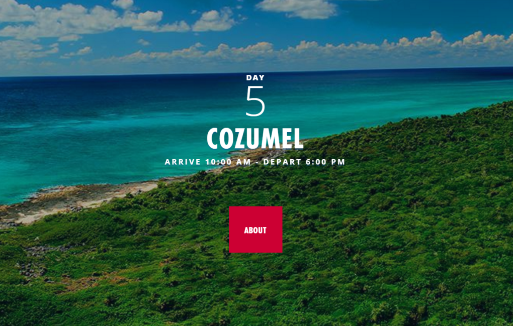 Carnival Cruise to Cozumel