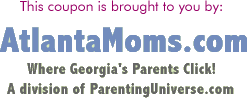 Atlanta Moms Coupon