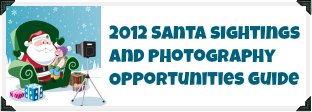 2012 Atlanta area Santas and Santa photos for kids