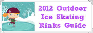 2012 Atlanta Outdoor ice skating rinks