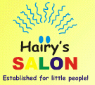 Hairy's Salon - Atlanta, Georgia children's hair salon