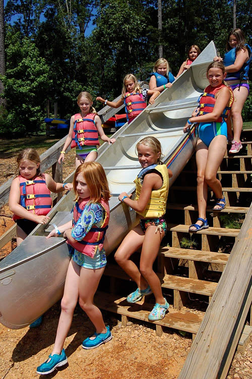 Girl Scouts of America summer camp Atlanta