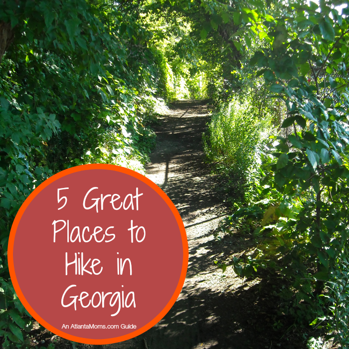 5 Great Places to Hike in Georgia + 5 Tips For Making Hiking With Kids Fun